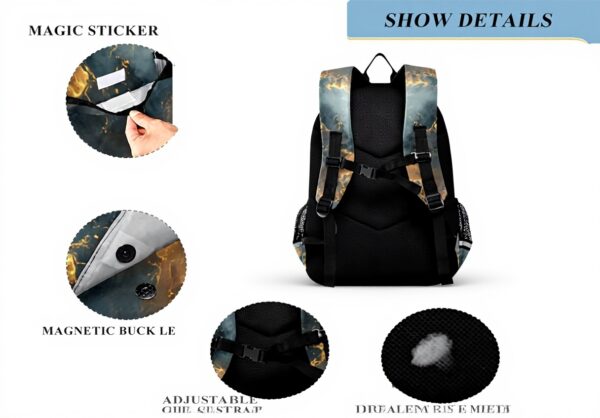 Sac à dos enfant granit cuivre Sawoinoa école voyage