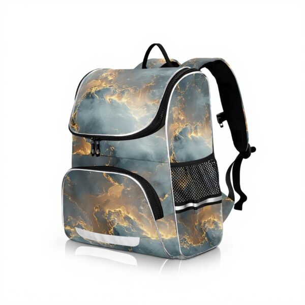 Sac à dos enfant granit cuivre métallique Sawoinoa