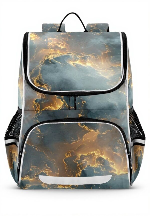 Sac à dos enfant granit cuivre métallique Sawoinoa