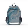 Sac à dos enfant marbre turquoise granit Sawoinoa école