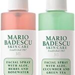 Spray facial Mario Badescu Rose Thé Vert Hydratation-0