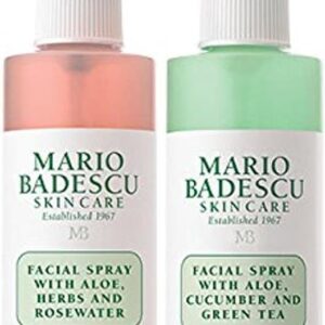 Spray facial Mario Badescu Rose Thé Vert Hydratation-0