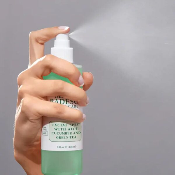 Spray facial Mario Badescu Rose Thé Vert Hydratation-8