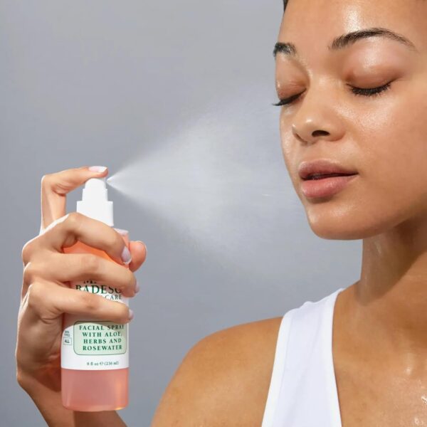 Spray facial Mario Badescu Rose Thé Vert Hydratation-1