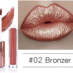 Gloss métallique mat Aicoyiu longue tenue waterproof-0