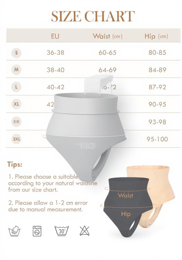 MELLIEX String Gainant Ventre Plat Femme Noir Nude Shapewear