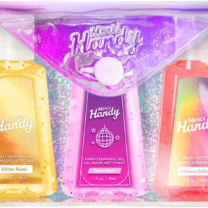 Gel mains paillettes Merci Handy sans rinçage non collant-0