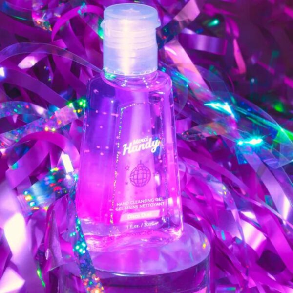 Gel mains paillettes Merci Handy sans rinçage non collant-5