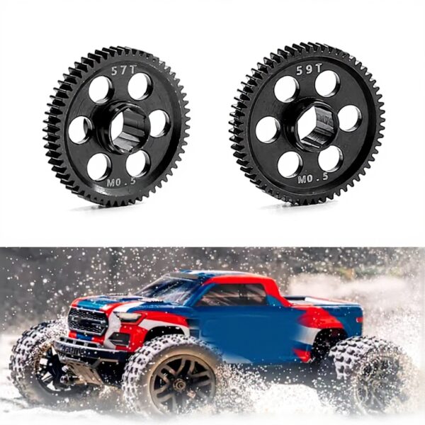 Pignon différentiel MKIUYVD ARRMA Granite GROM 118 métal