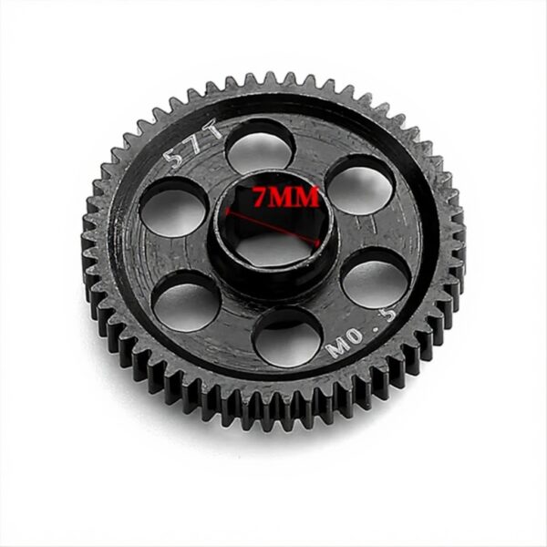 Pignon différentiel MKIUYVD ARRMA Granite GROM 118 métal