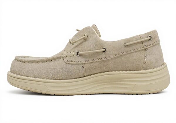 Mocassin Homme Liu Jo Suede Léger Semelle Eva Beige 41