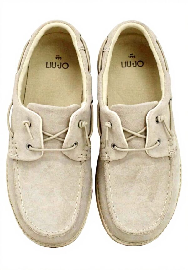 Mocassin Homme Liu Jo Suede Léger Semelle Eva Beige 41