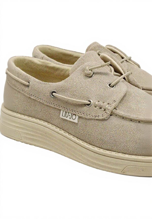 Mocassin Homme Liu Jo Suede Léger Semelle Eva Beige 41