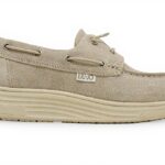 Mocassin Homme Liu Jo Suede Léger Semelle Eva Beige 41