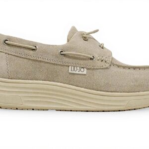 Mocassin Homme Liu Jo Suede Léger Semelle Eva Beige 41