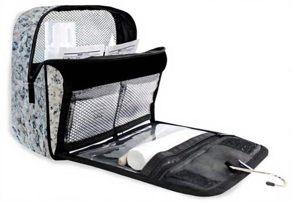 Trousse de toilette granit Montoj portable voyage maquillage