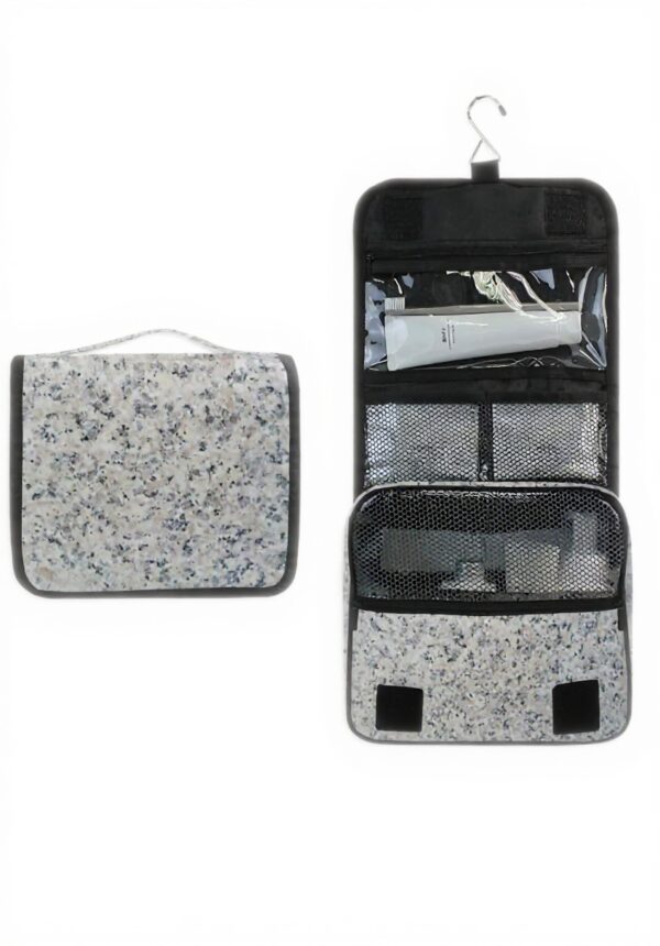Trousse de toilette granit Montoj portable voyage maquillage