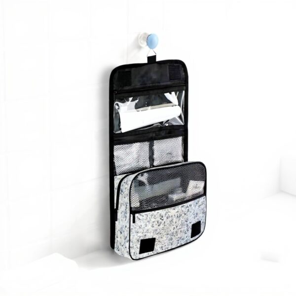 Trousse de toilette granit Montoj portable voyage maquillage