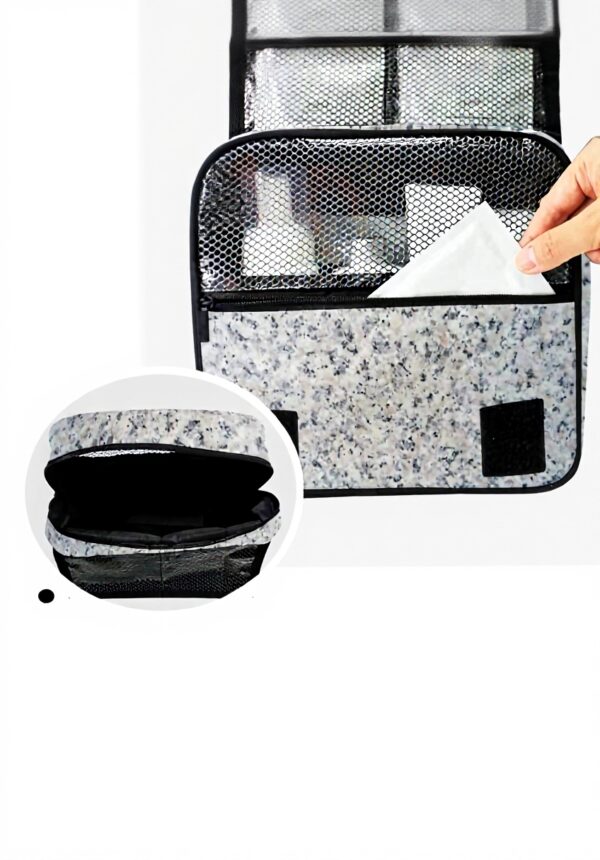 Trousse de toilette granit Montoj portable voyage maquillage