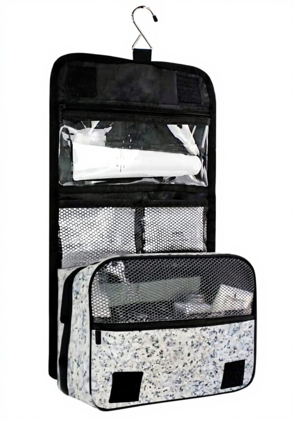 Trousse de toilette granit Montoj portable voyage maquillage