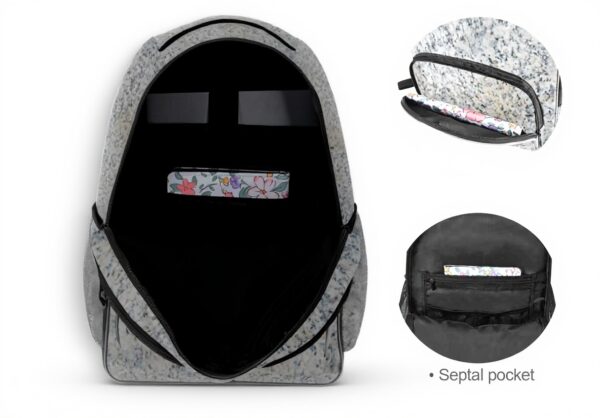 Sac à dos ordinateur portable 15,6 pouces MontoJ texture