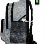 Sac à dos ordinateur portable 15,6 pouces MontoJ texture