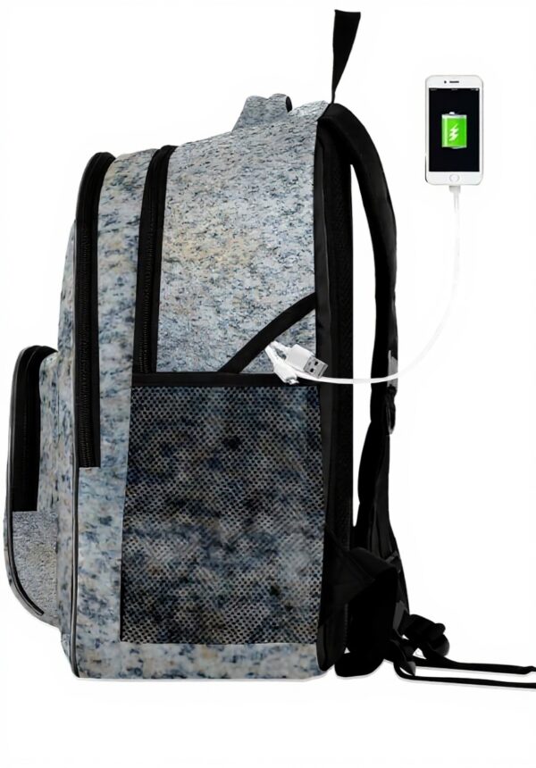 Sac à dos ordinateur portable 15,6 pouces MontoJ texture