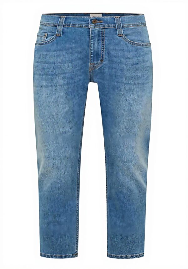 Jeans Mustang Oregon Slim Homme Classique Bleu Moyen