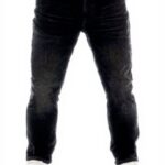 Jean Mustang Vegas Homme Slim Coton Stretch Noir Bleu