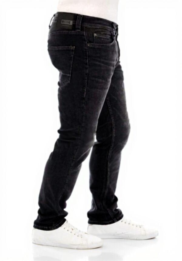 Jean Mustang Vegas Homme Slim Coton Stretch Noir Bleu