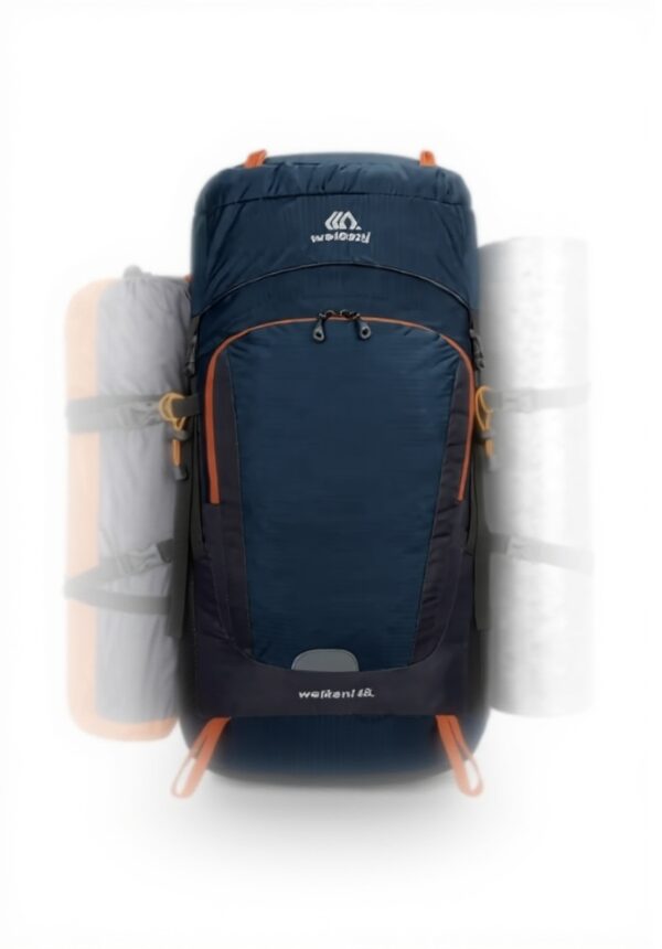 Sac à dos randonnée 65L Mxaeyar léger imperméable homme