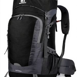 Sac à dos randonnée 65L Mxaeyar léger imperméable homme
