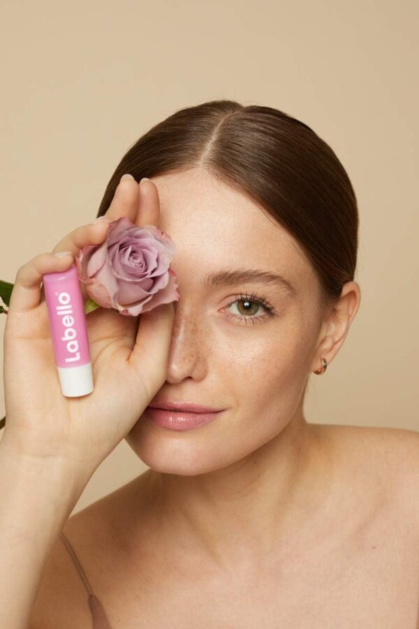 Baume à lèvres NIVEA Labello Pearly Shine hydratation 24H-3