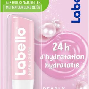 Baume à lèvres NIVEA Labello Pearly Shine hydratation 24H-0
