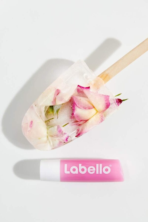 Baume à lèvres NIVEA Labello Pearly Shine hydratation 24H-5