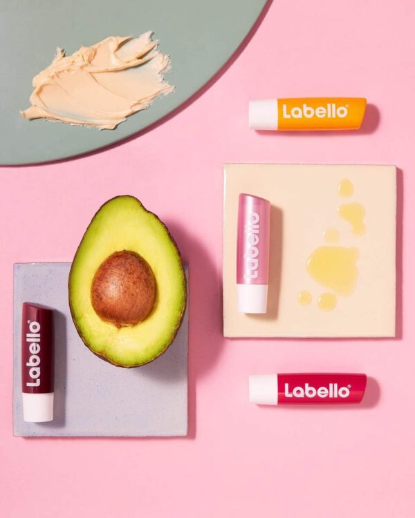 Baume à lèvres NIVEA Labello Pearly Shine hydratation 24H-6