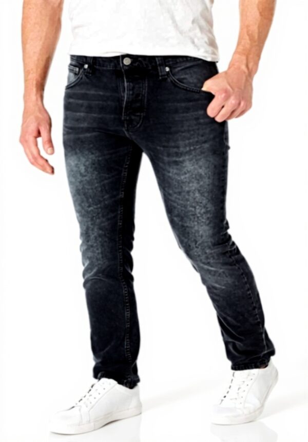 Jeans Nudie Grim Tim Dark Cove Coton Bio Homme