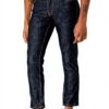 Jeans Nudie Grim Tim Dry True Navy Homme 32W 30L