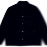 Blouson Nudie Jeans Barney M Bleu Homme Vêtement