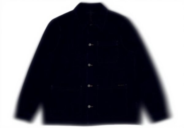 Blouson Nudie Jeans Barney M Bleu Homme Vêtement