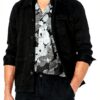 Blouson Nudie Jeans Barney Worker coton bio homme noir