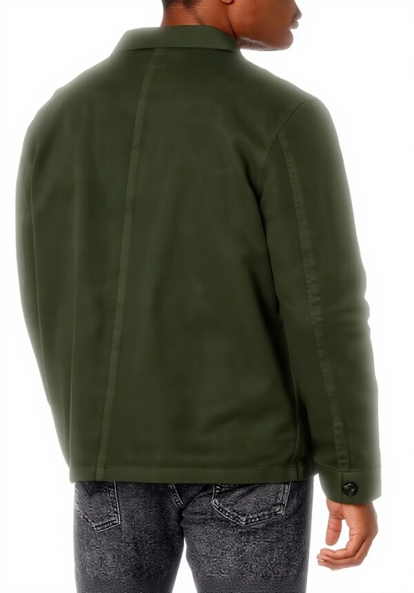 Blouson Nudie Jeans Barney Worker coton bio homme