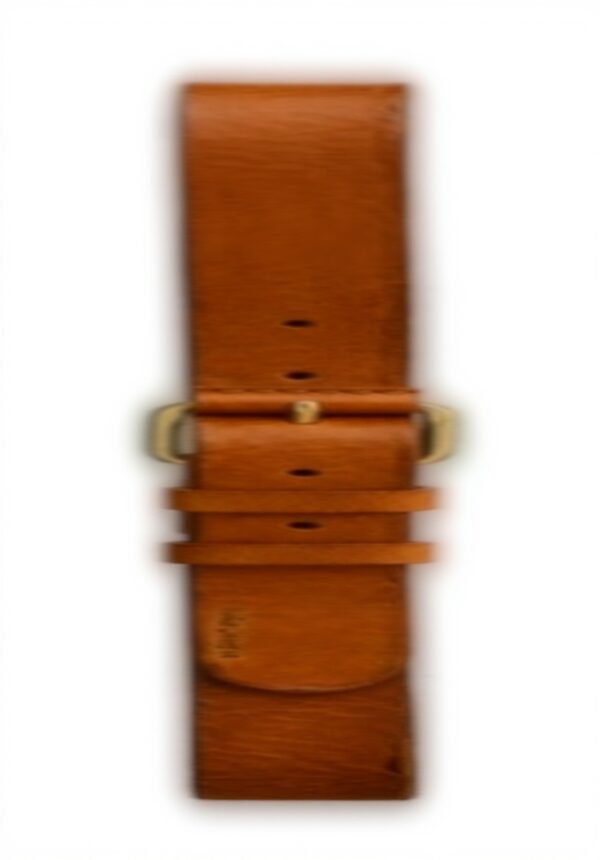 Ceinture cuir Nudie Jeans Dwayne accessoire homme mode