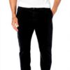 Nudie Jeans Easy Alvin Noir Pantalon décontracté Coton bio
