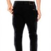 Nudie Jeans Easy Alvin Noir Pantalon décontracté Coton bio
