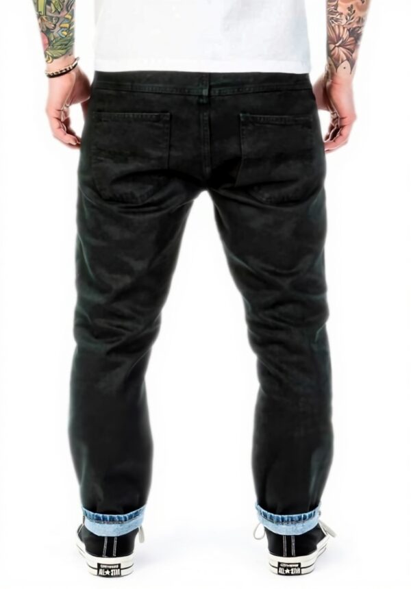 Jeans Nudie Jeans Fearless Freddie Army Coated Homme