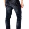 Jeans homme Nudie Jeans Grim Tim Dark Cove coton bio