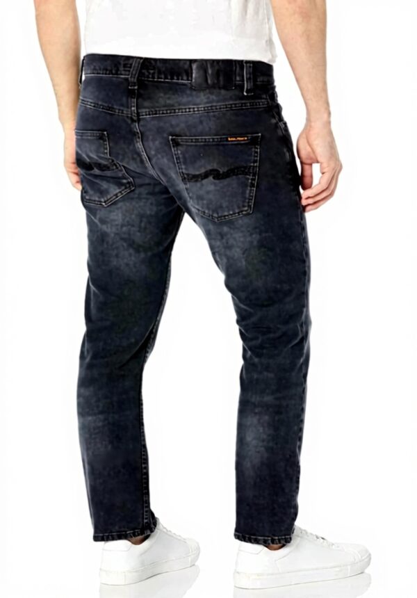 Jeans homme Nudie Jeans Grim Tim Dark Cove coton bio