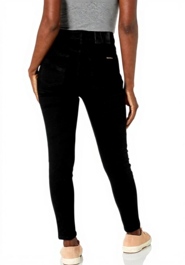 Nudie Jeans Hightop Tilde Ever Noir Jeans Coton Biologique