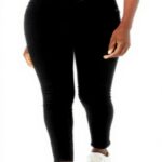 Nudie Jeans Hightop Tilde Ever Noir Jeans Coton Biologique